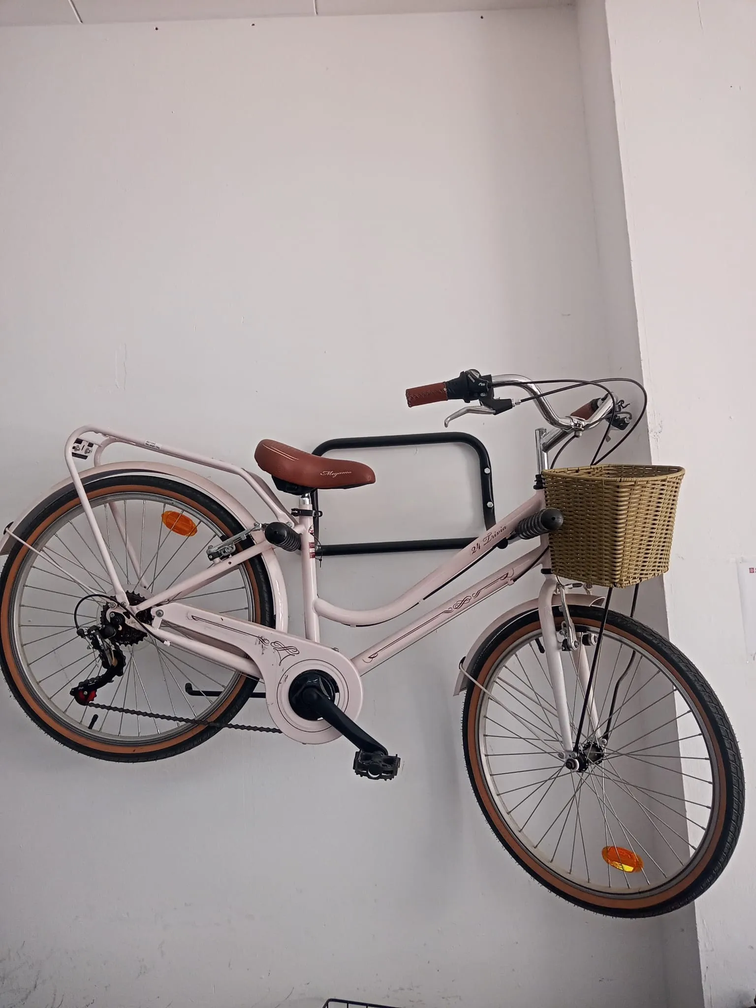Bicicleta cruiser para alquilar en Botia Bikes, Malgrat de Mar