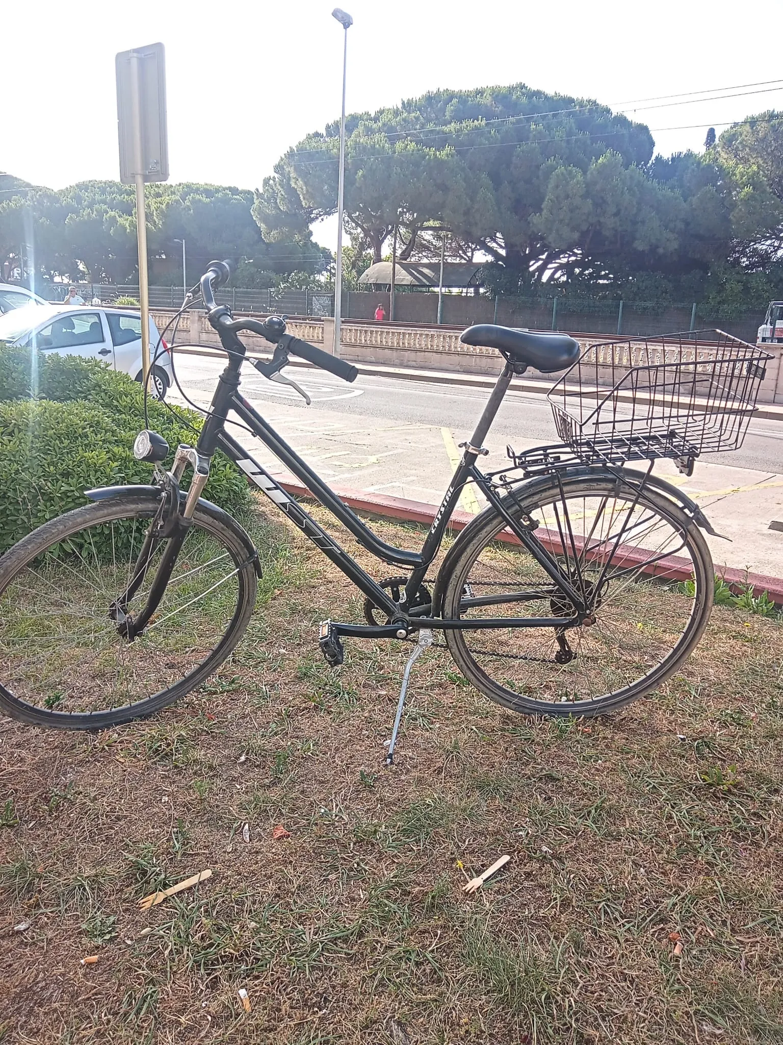 Bicicleta de alquiler en la Costa del Maresme