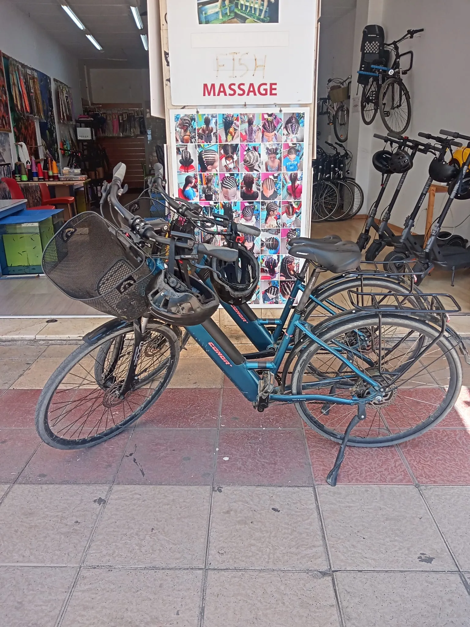 Tienda Botia Bikes en Malgrat de Mar