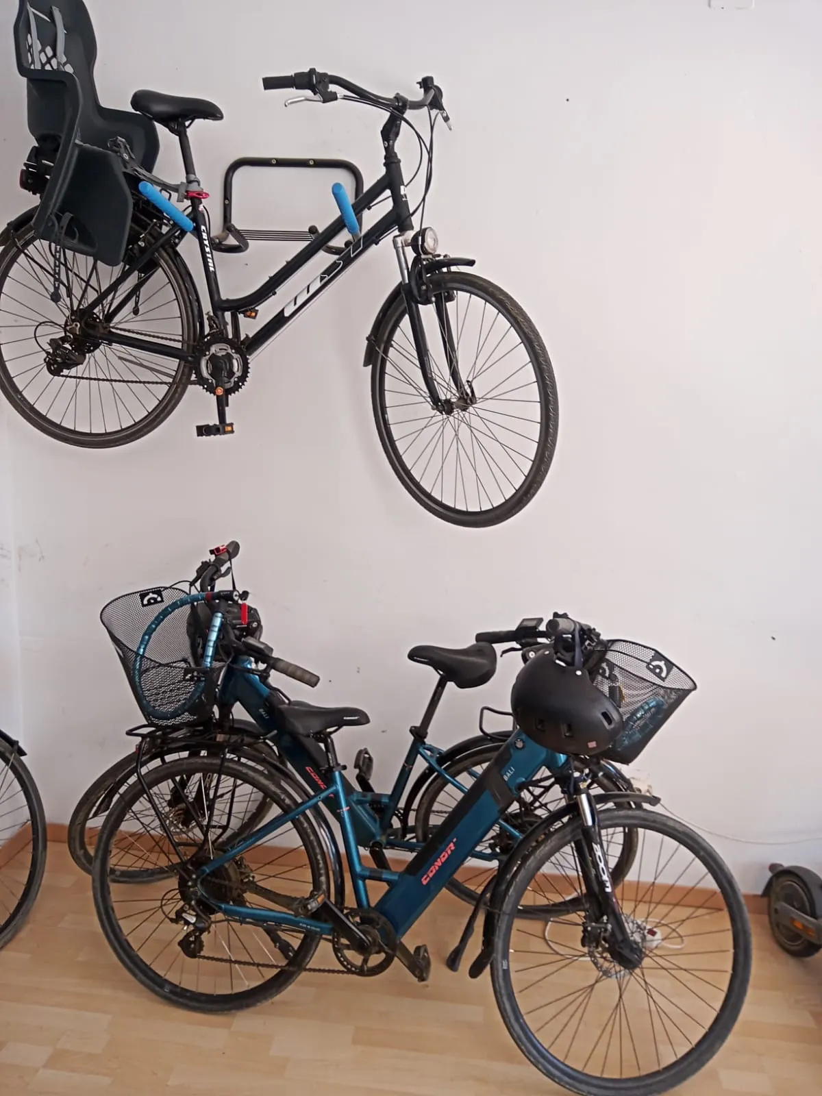 Bicicletas revisadas y listas para alquilar en Botia Bikes